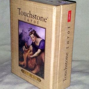 Touchstone Tarot by Kat Black New Sealed